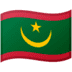 🇲🇷 flag: Mauritania display on Google